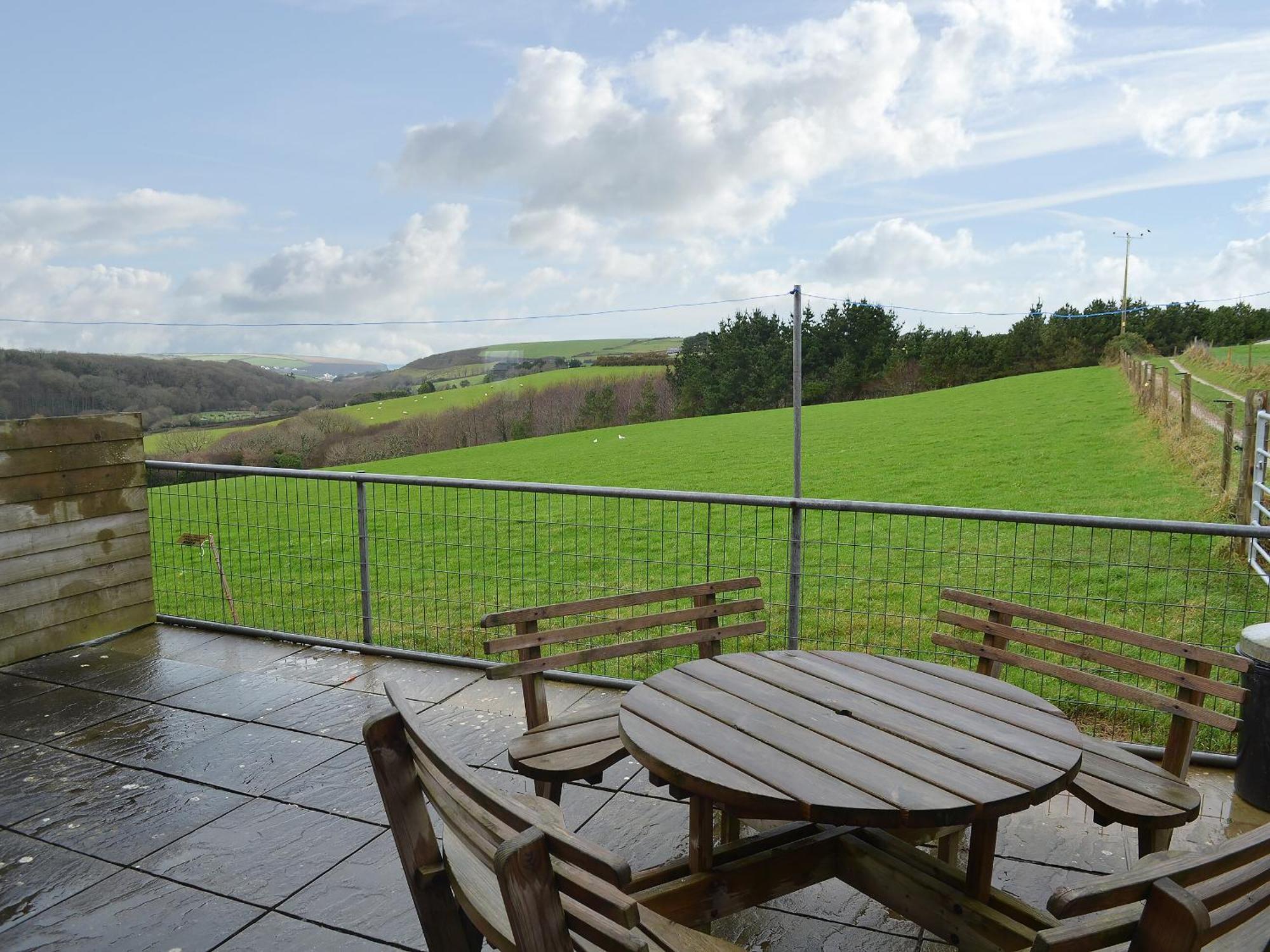 Merlin View St Mawgan Eksteriør billede